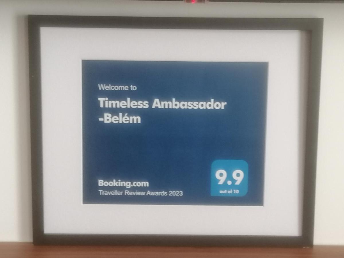 Timeless Ambassador -Belem Apartment Lisboa Ngoại thất bức ảnh